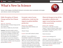 Tablet Screenshot of newscience.planet3.org