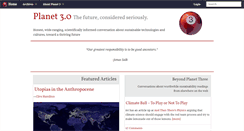 Desktop Screenshot of planet3.org
