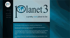 Desktop Screenshot of planet3.com