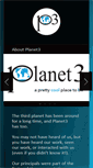 Mobile Screenshot of planet3.com